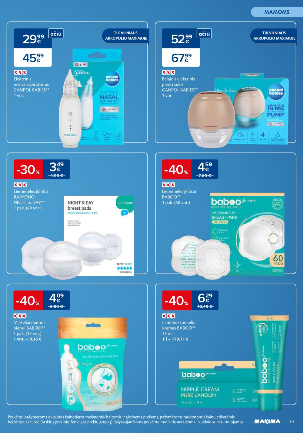 MAXIMA - Mažylių mugė (2026 01 07 - 2026 01 21) | 33