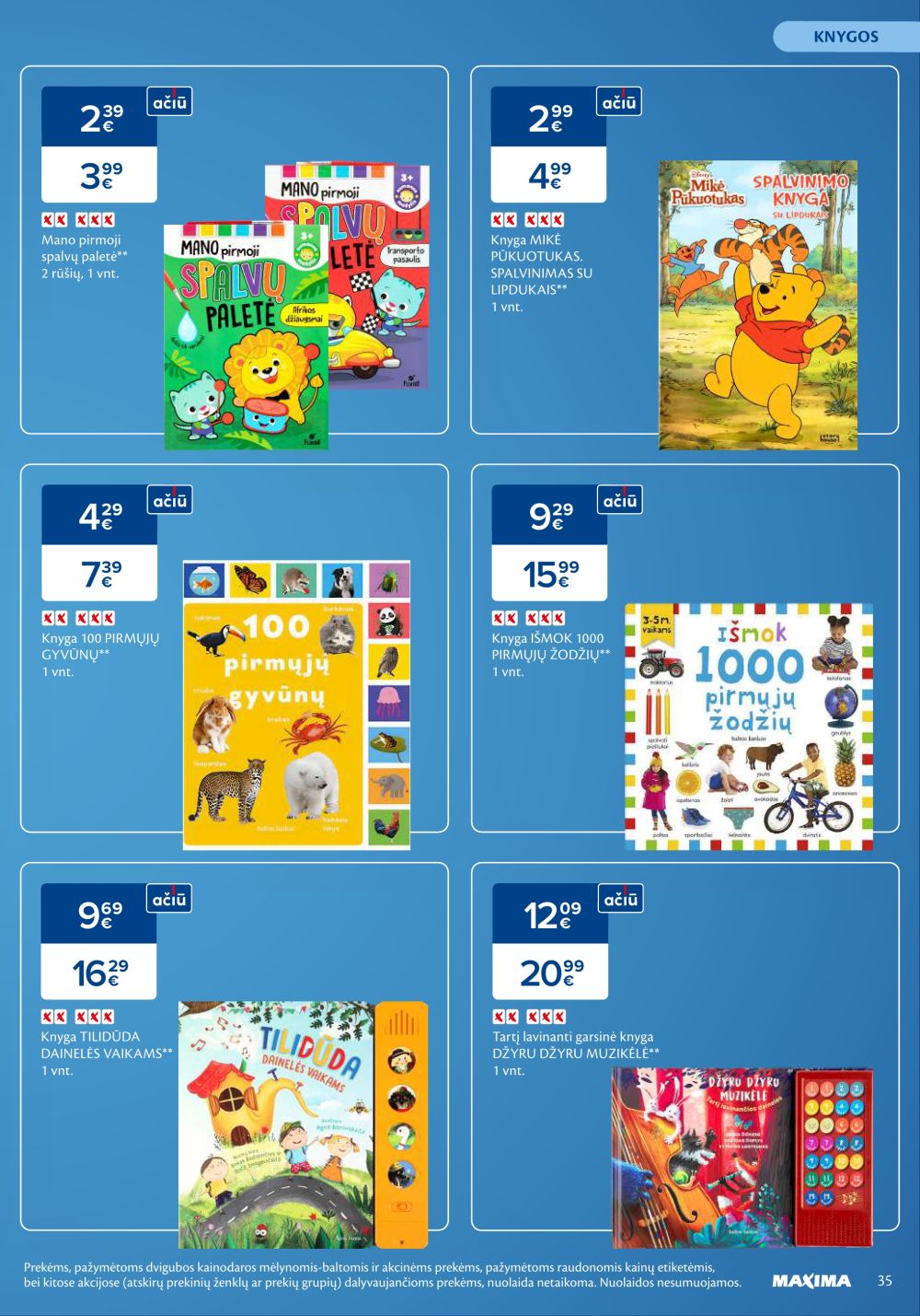 MAXIMA - Mažylių mugė (2026 01 07 - 2026 01 21) | 35