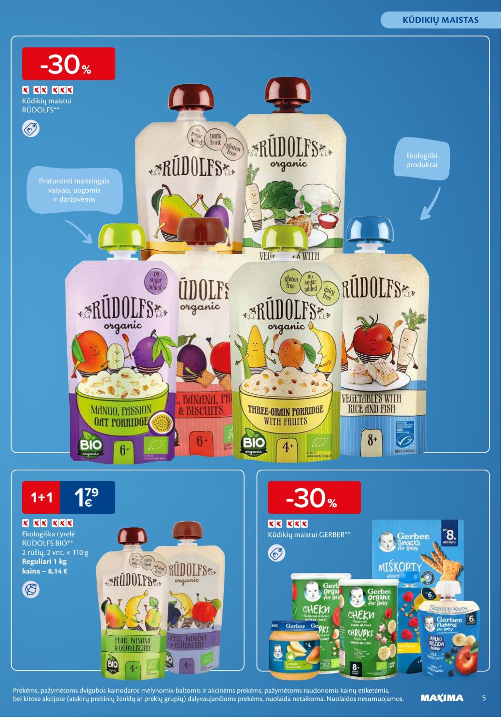 MAXIMA - Mažylių mugė (2026 01 07 - 2026 01 21) | 5