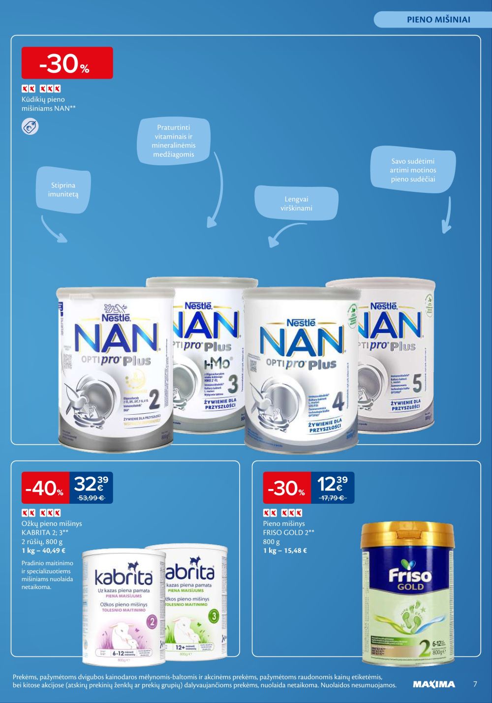 MAXIMA - Mažylių mugė (2026 01 07 - 2026 01 21) | 7