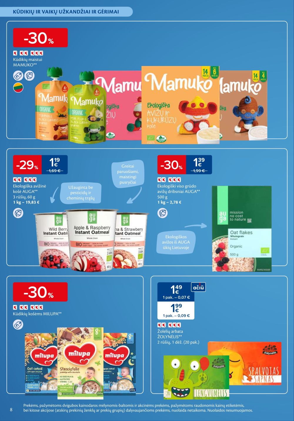 MAXIMA - Mažylių mugė (2026 01 07 - 2026 01 21) | 8