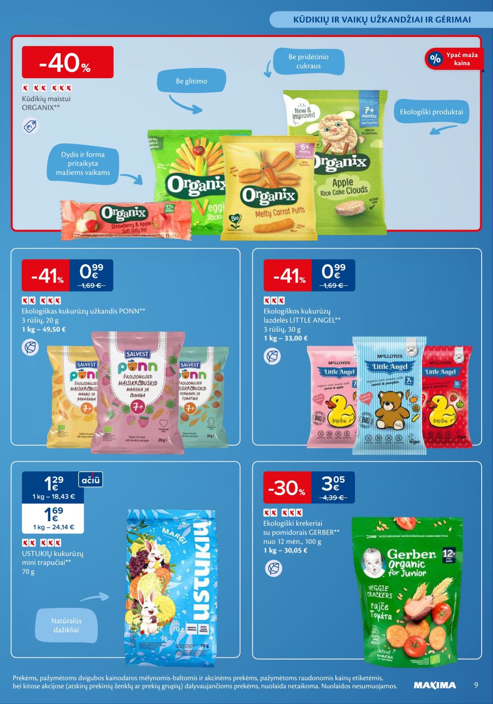 MAXIMA - Mažylių mugė (2026 01 07 - 2026 01 21) | 9