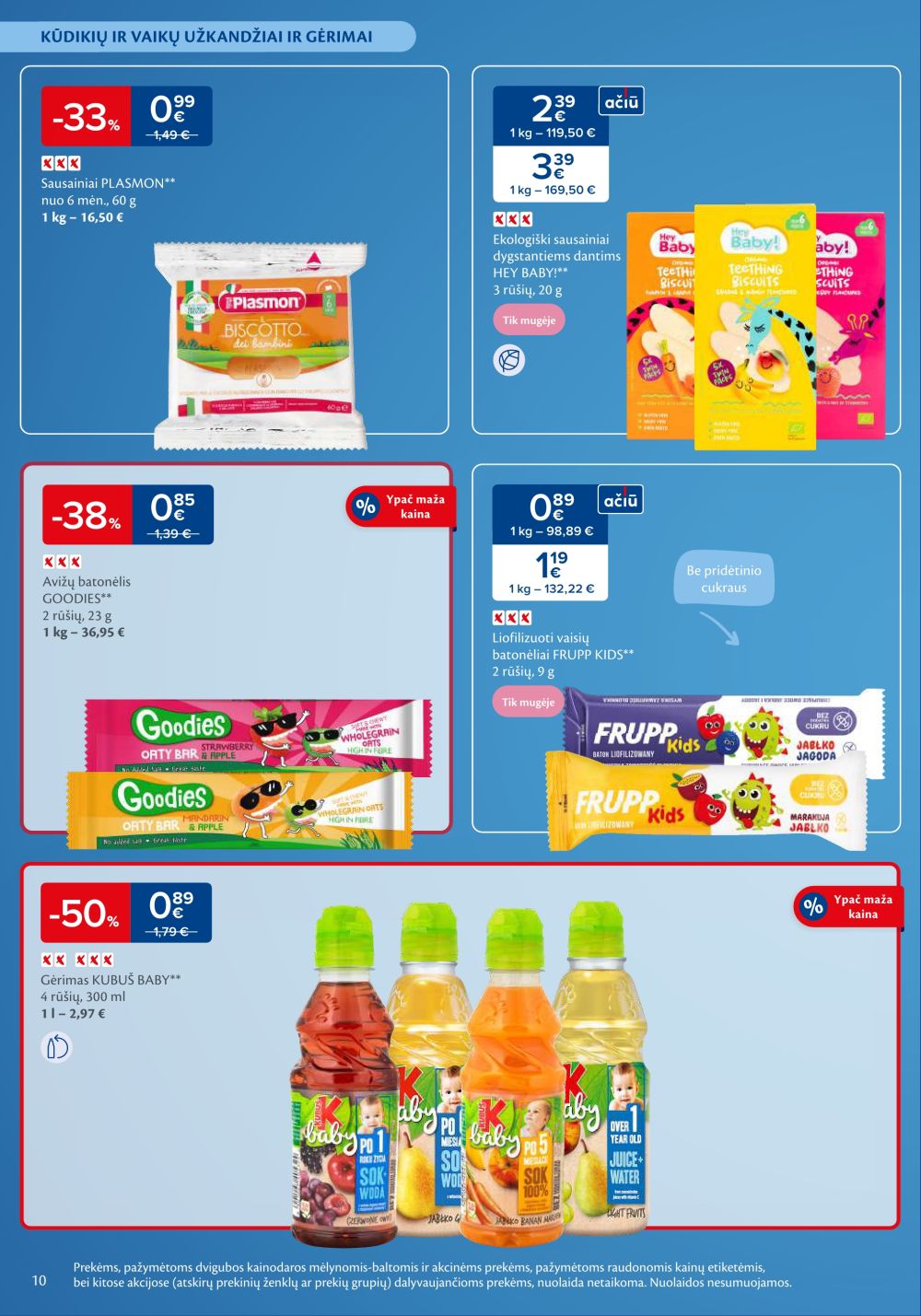 MAXIMA - Mažylių mugė (2026 01 07 - 2026 01 21) | 10