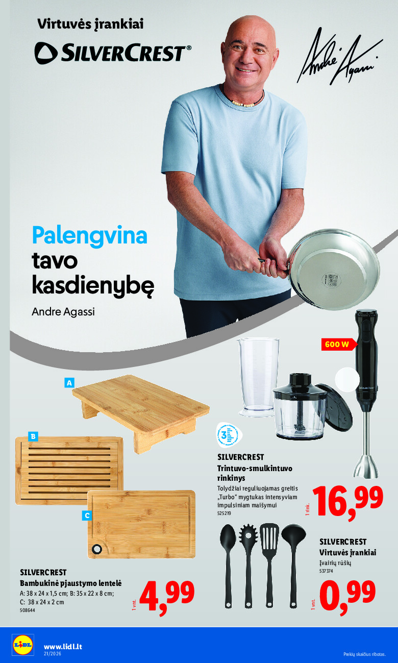 NE MAISTO PREKIŲ PASIŪLYMAI (2026-05-18 - 2026-05-24) | 22