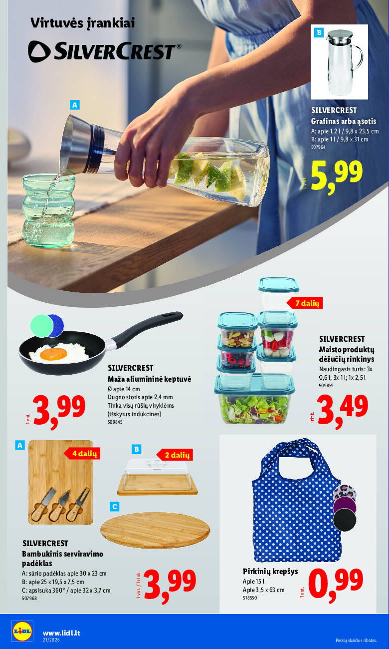 NE MAISTO PREKIŲ PASIŪLYMAI (2026-05-18 - 2026-05-24) | 24