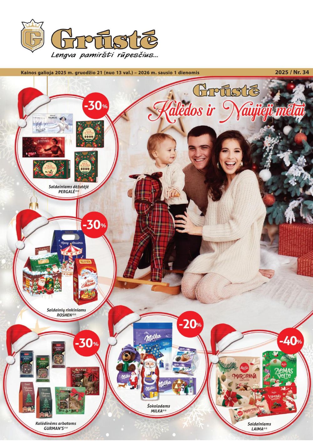 GRŪSTĖ - Leidinys Nr.34 (2025 12 21 - 2026 01 01) | 1