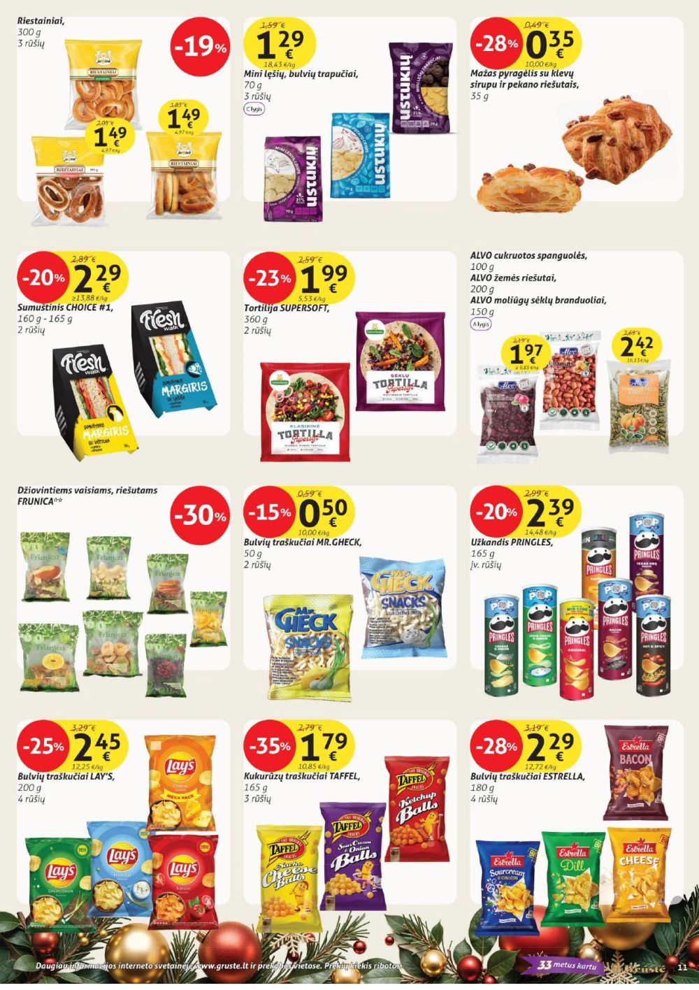 GRŪSTĖ - Leidinys Nr.34 (2025 12 21 - 2026 01 01) | 11