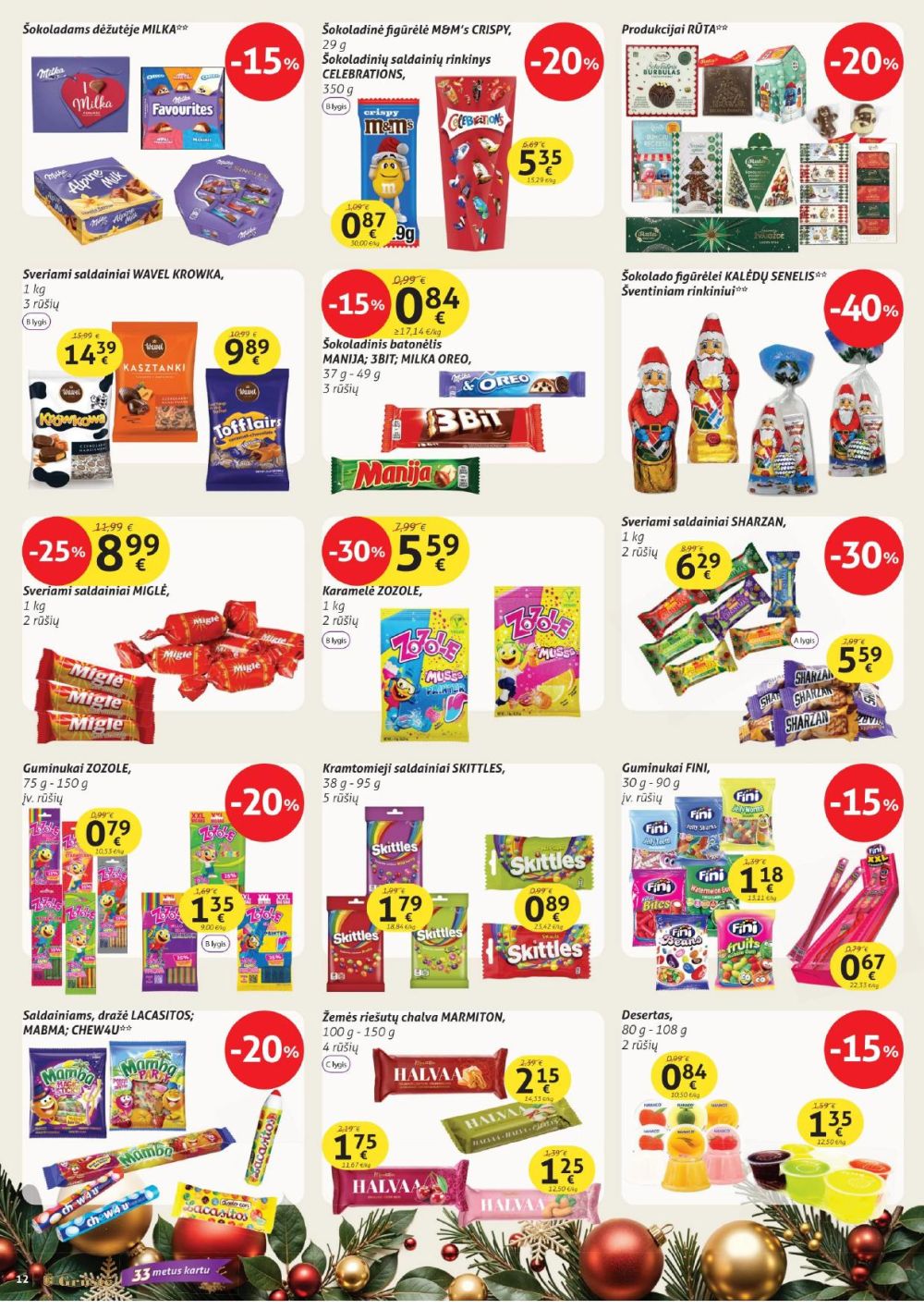 GRŪSTĖ - Leidinys Nr.34 (2025 12 21 - 2026 01 01) | 12