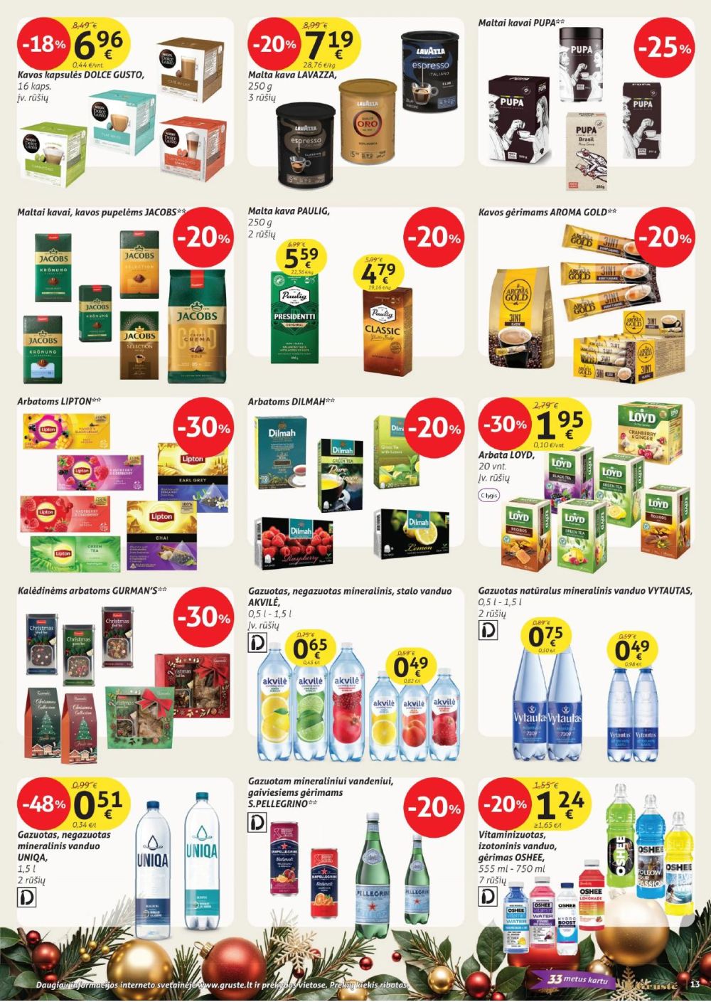 GRŪSTĖ - Leidinys Nr.34 (2025 12 21 - 2026 01 01) | 13