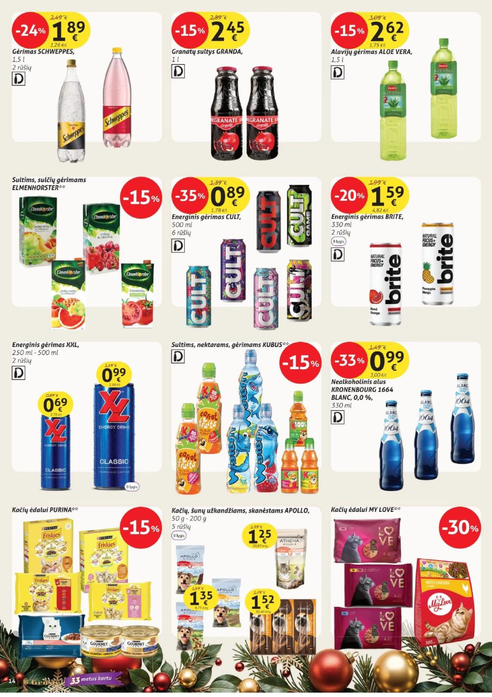 GRŪSTĖ - Leidinys Nr.34 (2025 12 21 - 2026 01 01) | 14