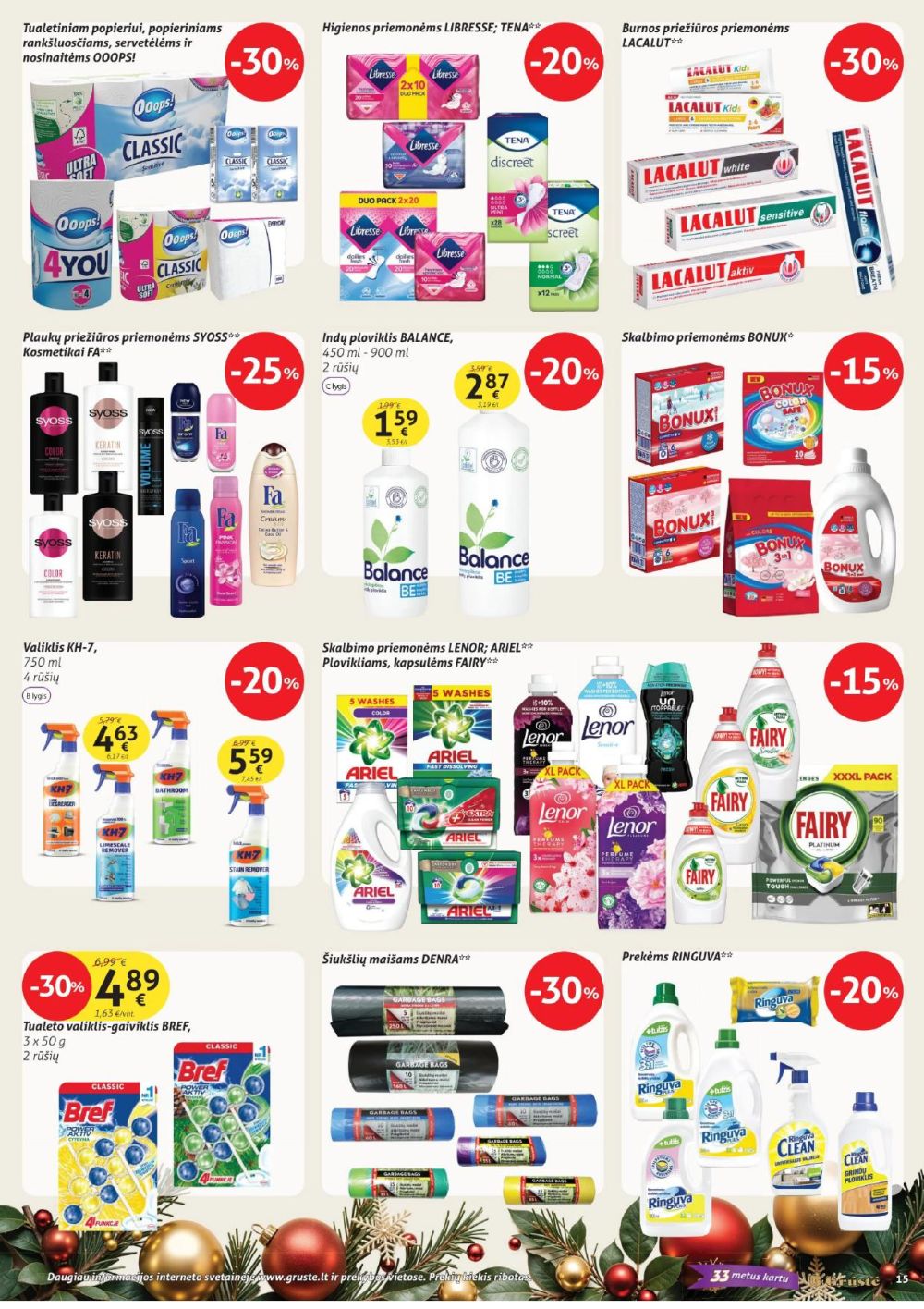 GRŪSTĖ - Leidinys Nr.34 (2025 12 21 - 2026 01 01) | 15