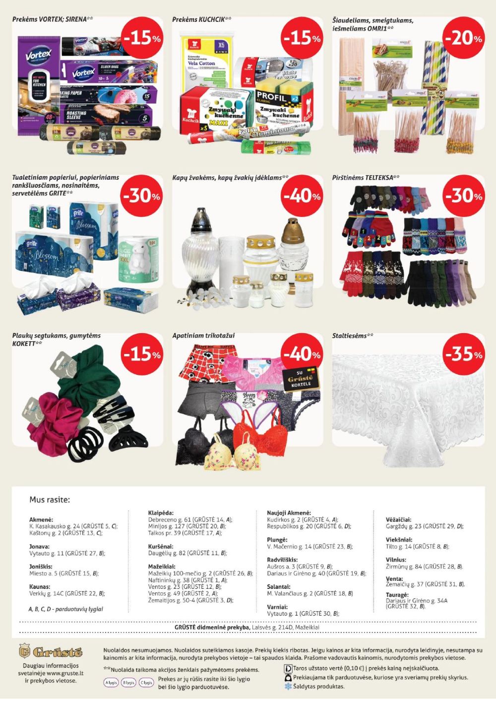 GRŪSTĖ - Leidinys Nr.34 (2025 12 21 - 2026 01 01) | 16