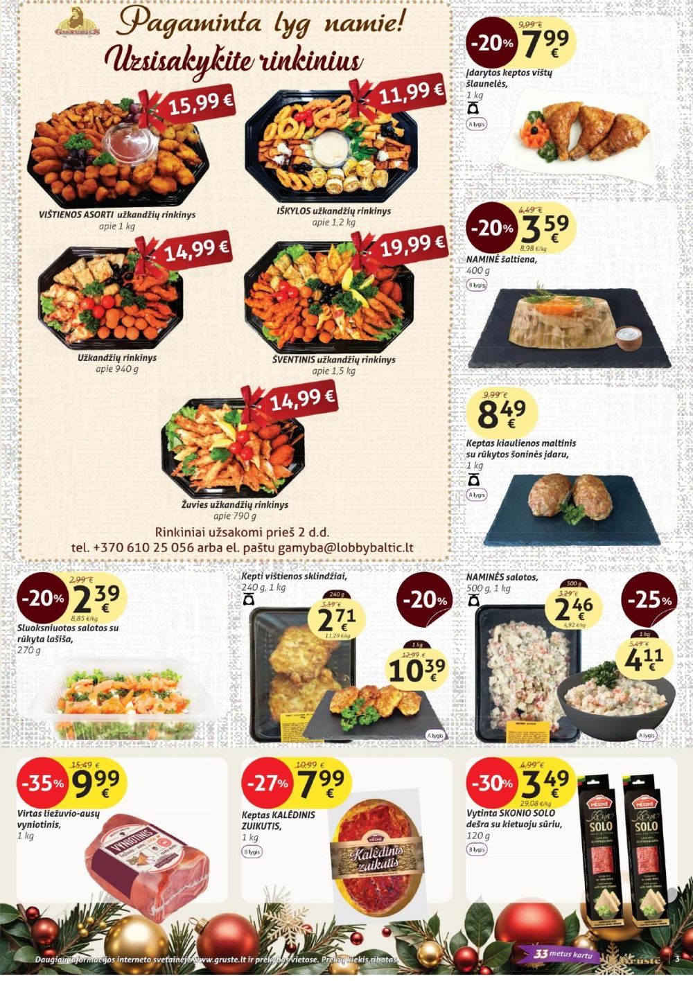 GRŪSTĖ - Leidinys Nr.34 (2025 12 21 - 2026 01 01) | 3