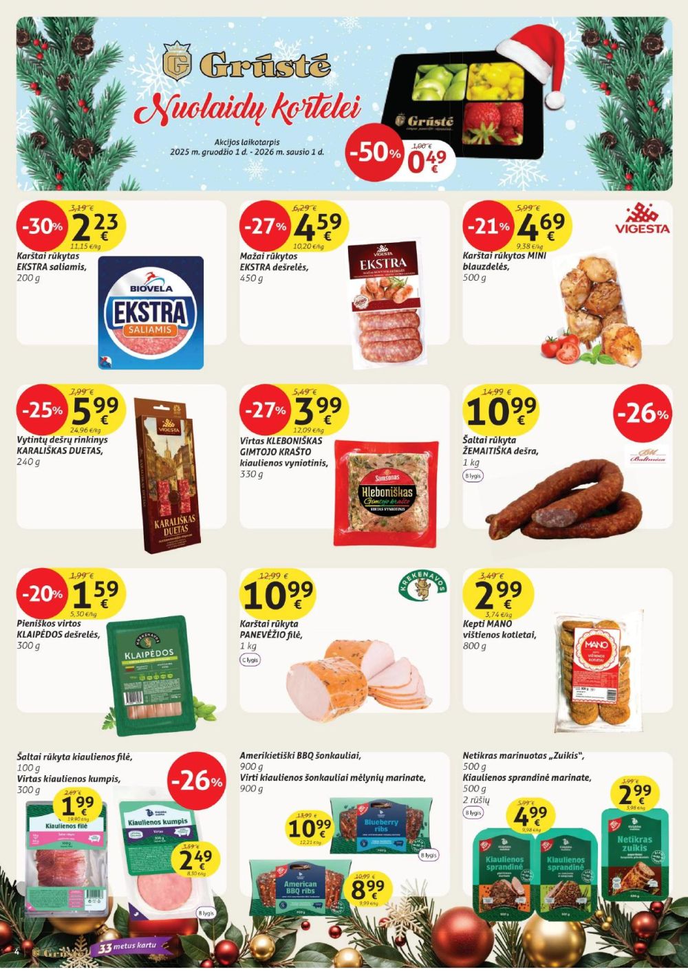 GRŪSTĖ - Leidinys Nr.34 (2025 12 21 - 2026 01 01) | 4