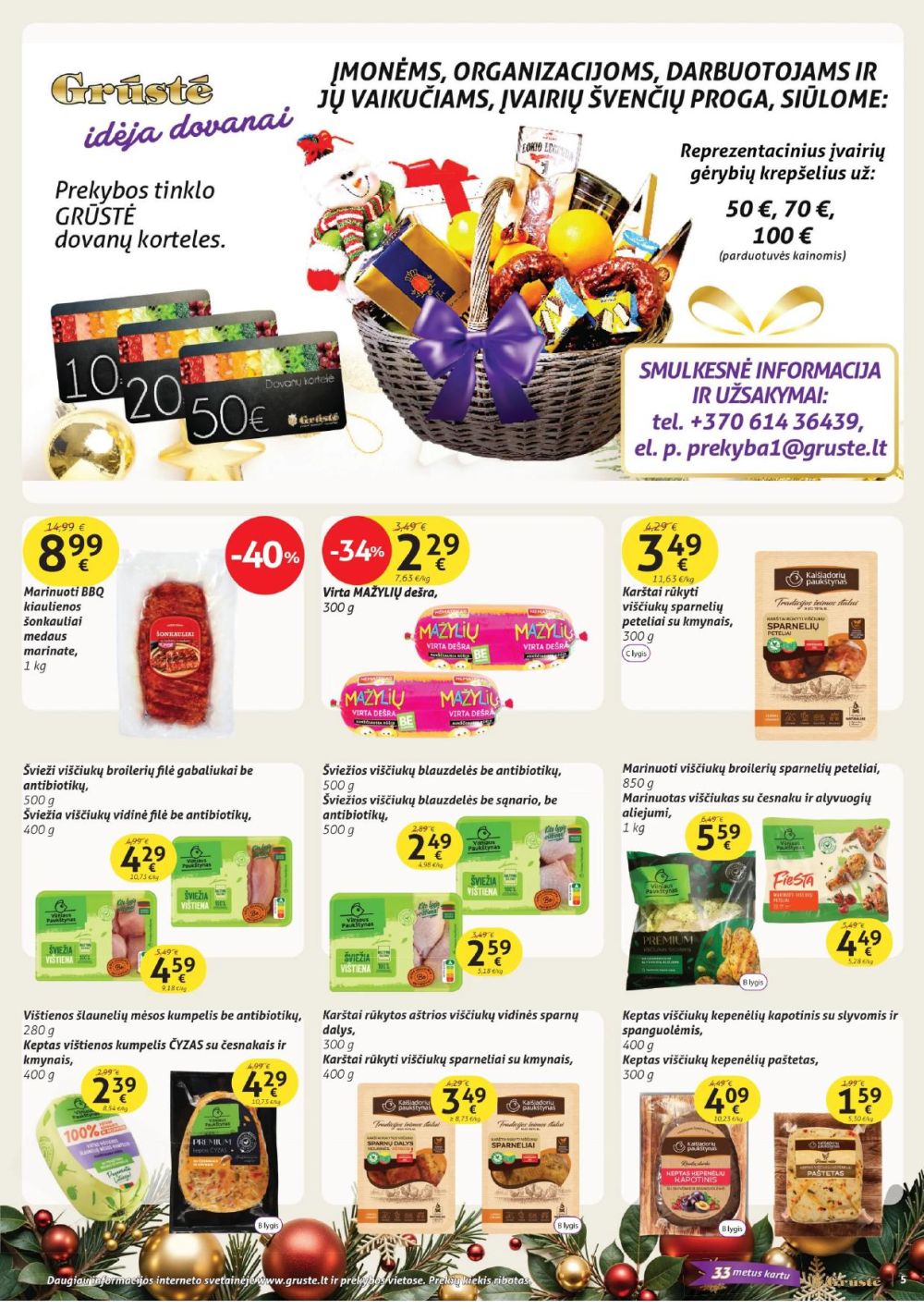 GRŪSTĖ - Leidinys Nr.34 (2025 12 21 - 2026 01 01) | 5