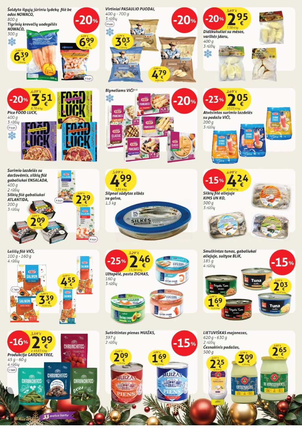 GRŪSTĖ - Leidinys Nr.34 (2025 12 21 - 2026 01 01) | 6