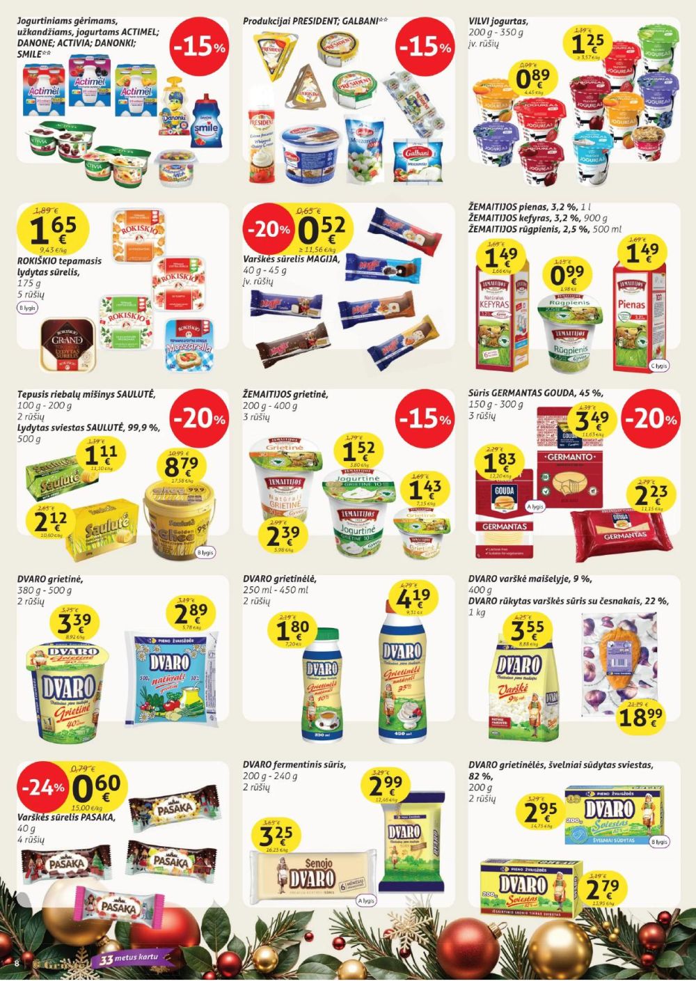 GRŪSTĖ - Leidinys Nr.34 (2025 12 21 - 2026 01 01) | 8