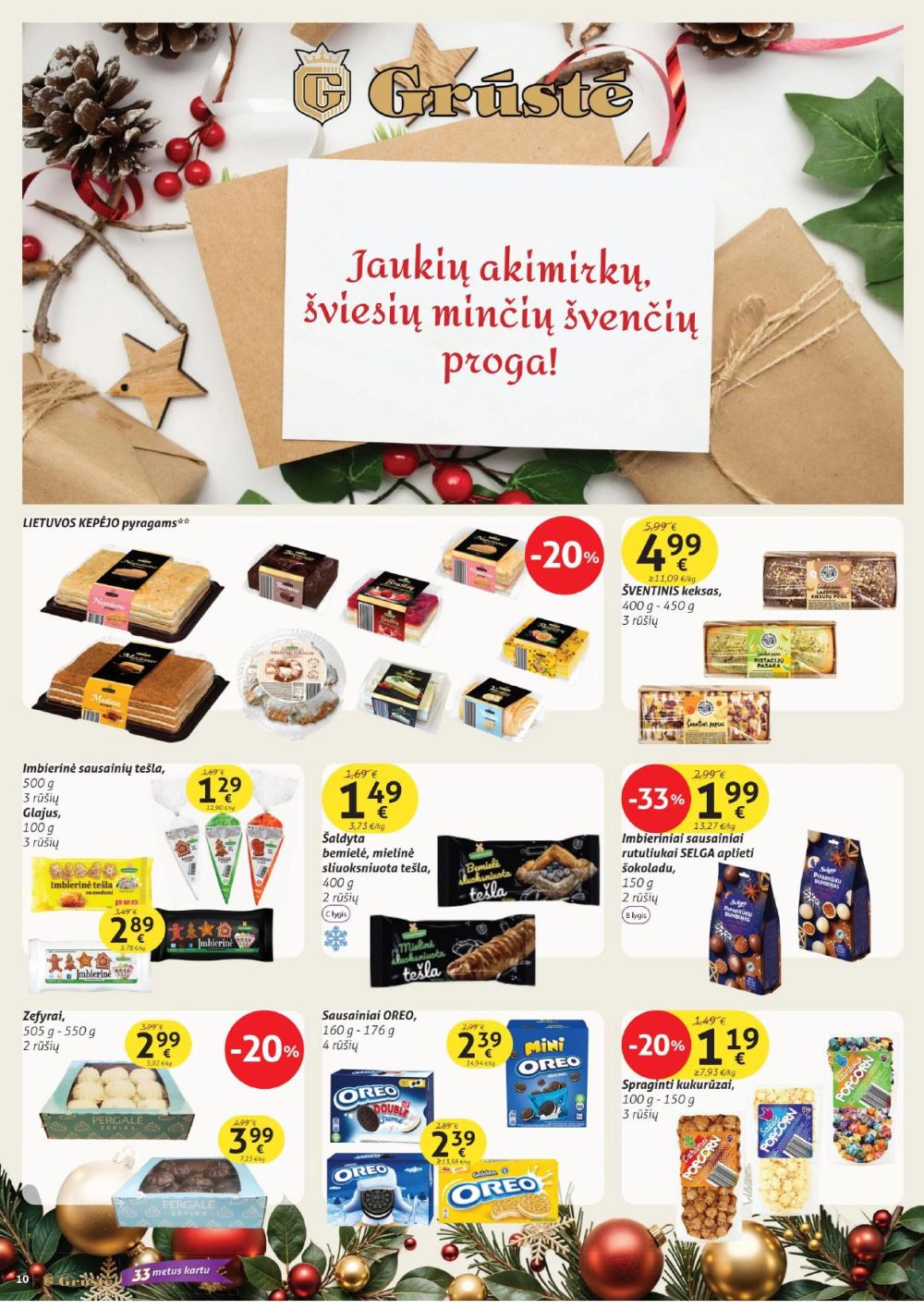 GRŪSTĖ - Leidinys Nr.34 (2025 12 21 - 2026 01 01) | 10