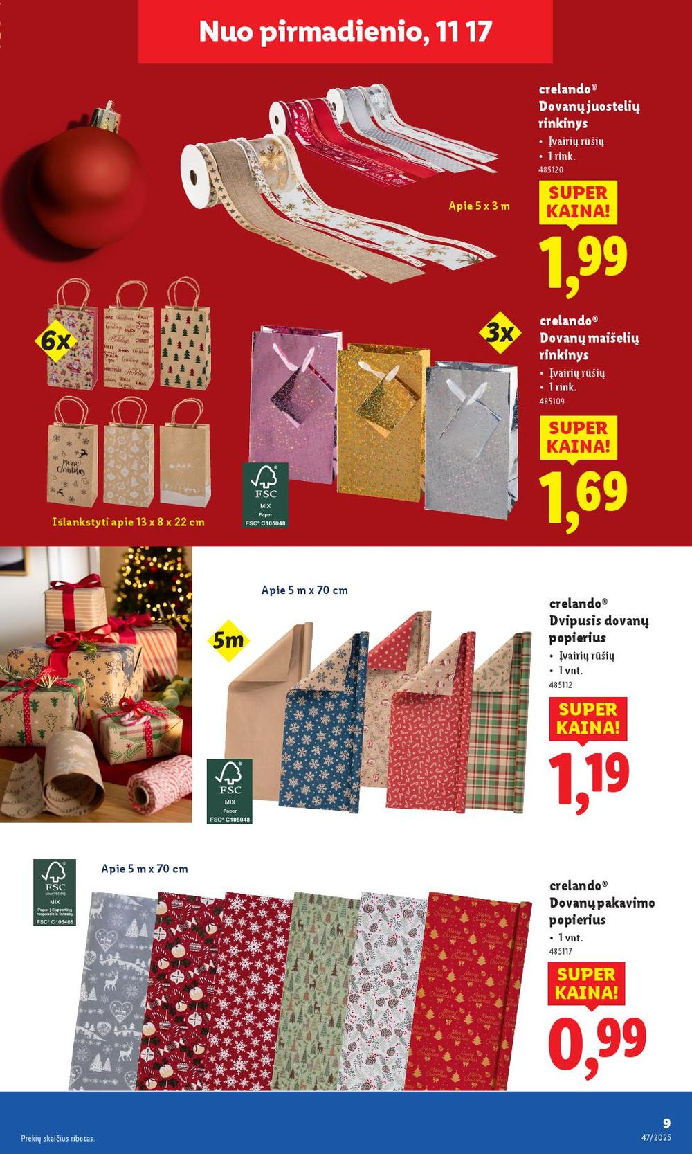 LIDL - Ne maisto prekių pasiūlymai (2025 11 17 - 2025 11 23) | 19