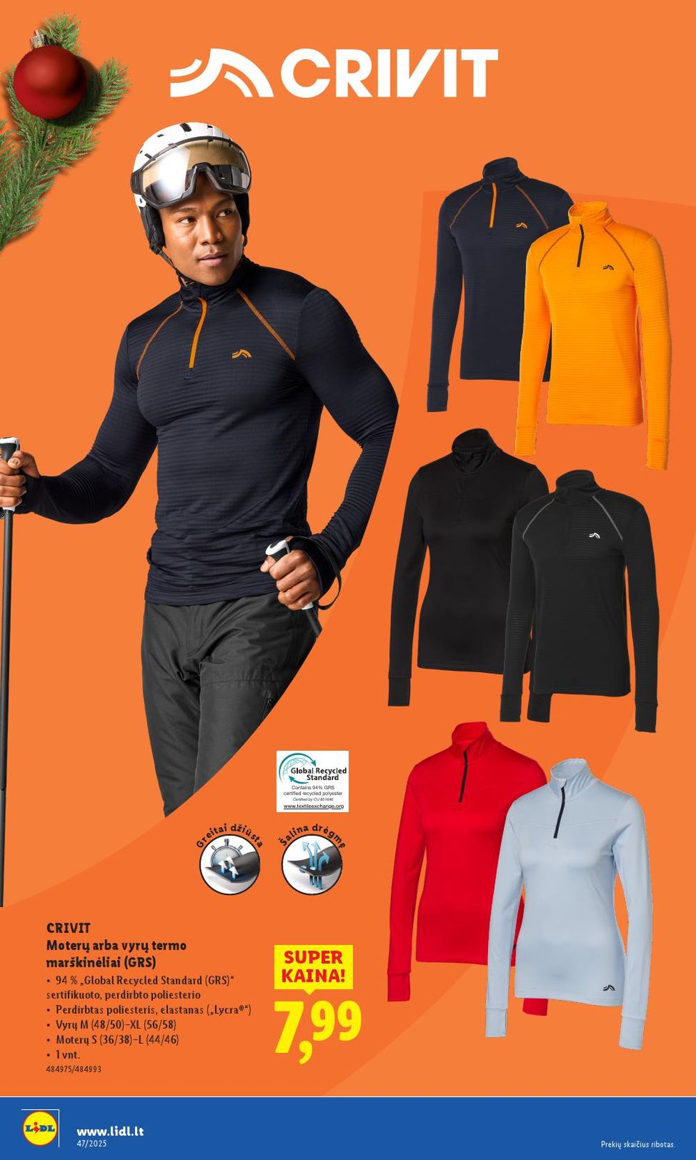 LIDL - Ne maisto prekių pasiūlymai (2025 11 17 - 2025 11 23) | 22