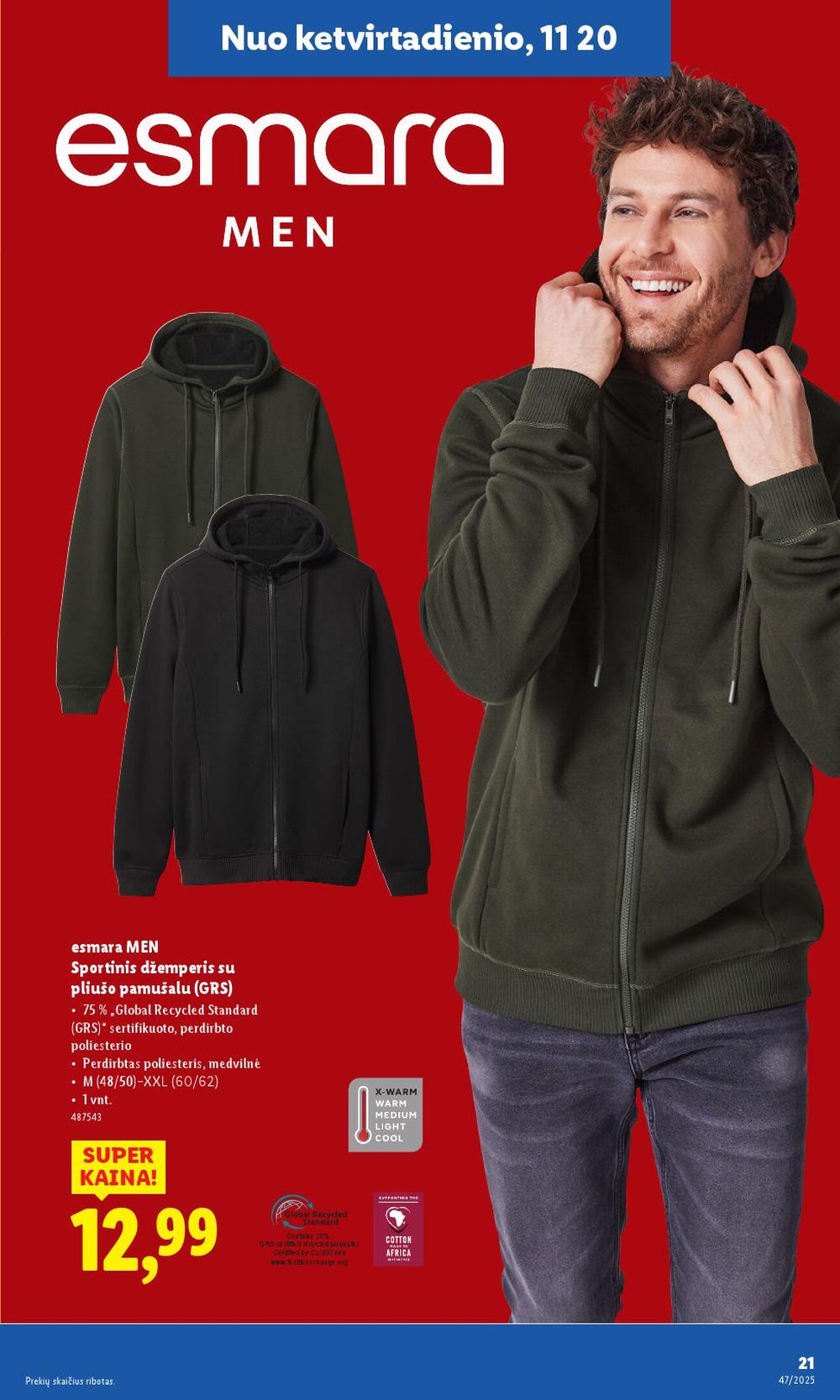 LIDL - Ne maisto prekių pasiūlymai (2025 11 17 - 2025 11 23) | 23