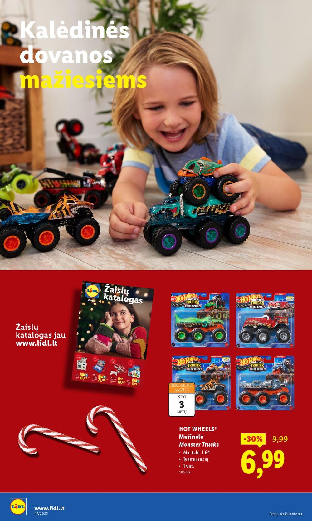 LIDL - Ne maisto prekių pasiūlymai (2025 11 17 - 2025 11 23) | 26