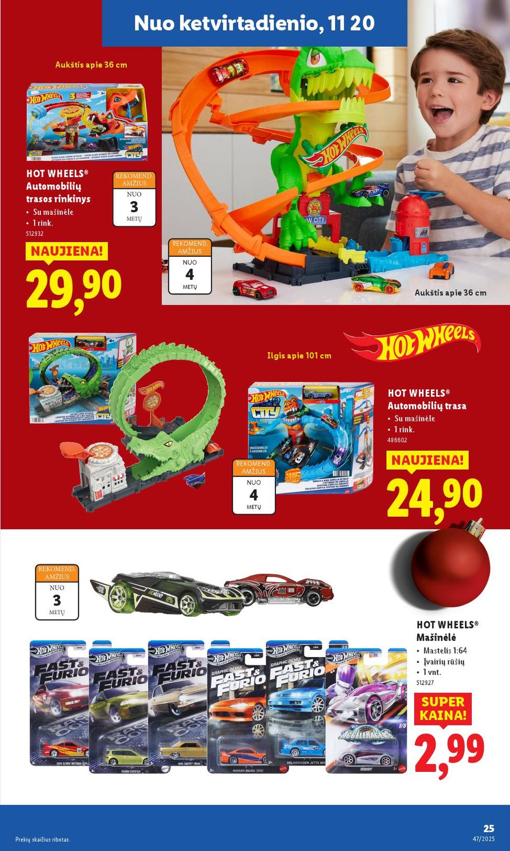 LIDL - Ne maisto prekių pasiūlymai (2025 11 17 - 2025 11 23) | 27