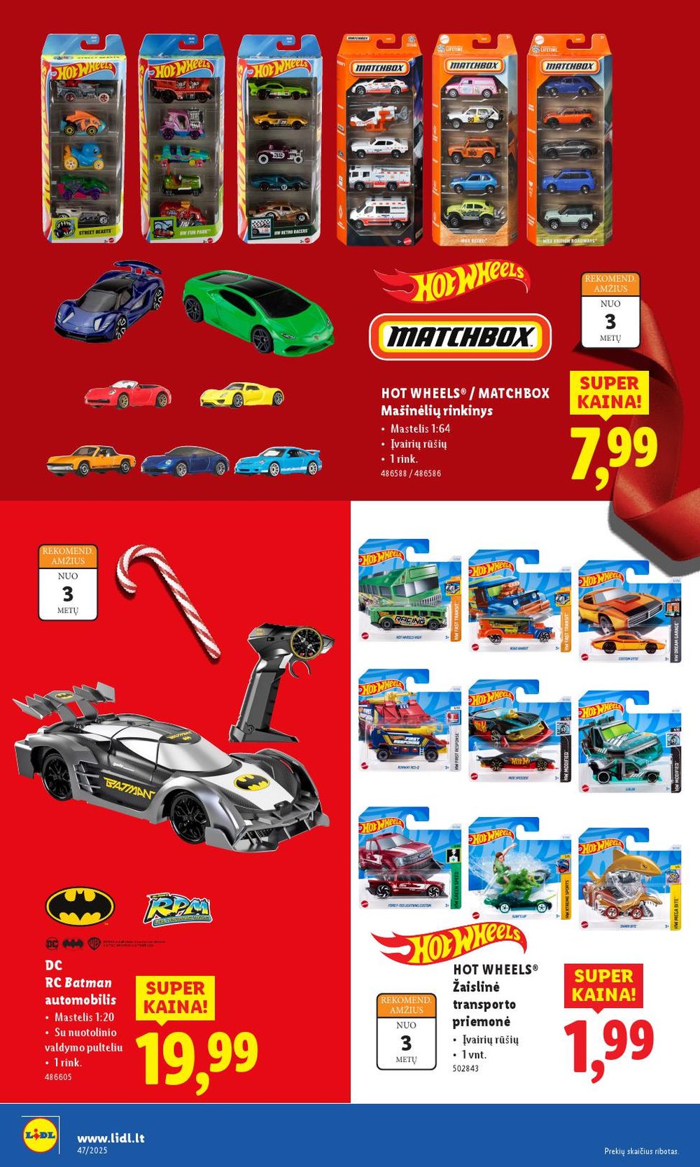 LIDL - Ne maisto prekių pasiūlymai (2025 11 17 - 2025 11 23) | 28