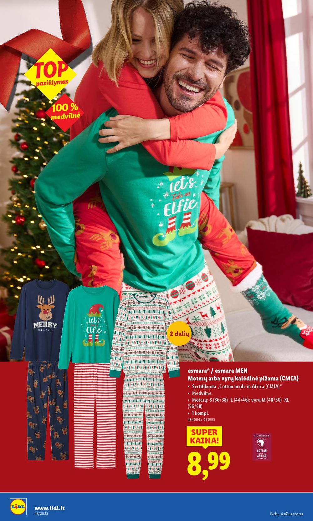 LIDL - Ne maisto prekių pasiūlymai (2025 11 17 - 2025 11 23) | 4