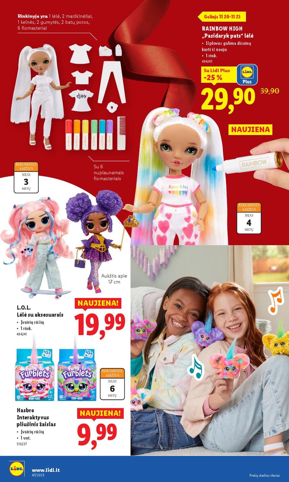 LIDL - Ne maisto prekių pasiūlymai (2025 11 17 - 2025 11 23) | 32