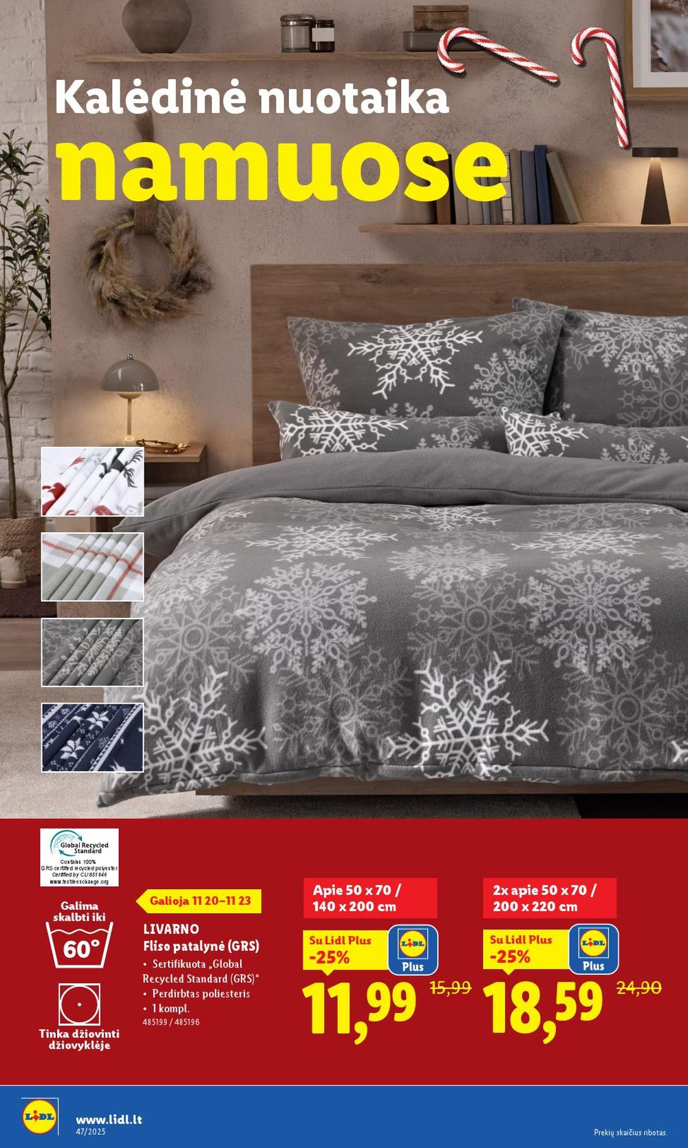 LIDL - Ne maisto prekių pasiūlymai (2025 11 17 - 2025 11 23) | 34