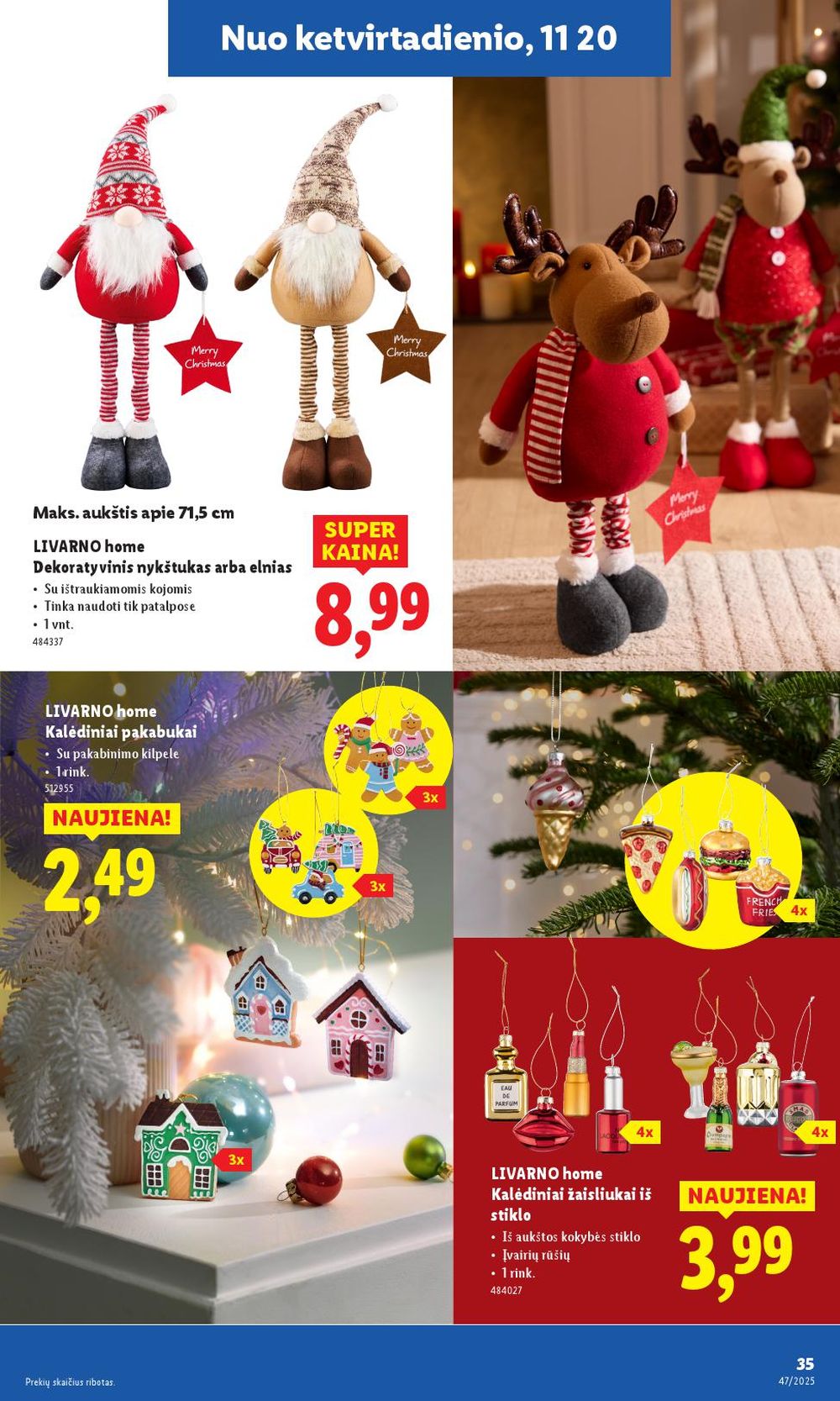 LIDL - Ne maisto prekių pasiūlymai (2025 11 17 - 2025 11 23) | 37