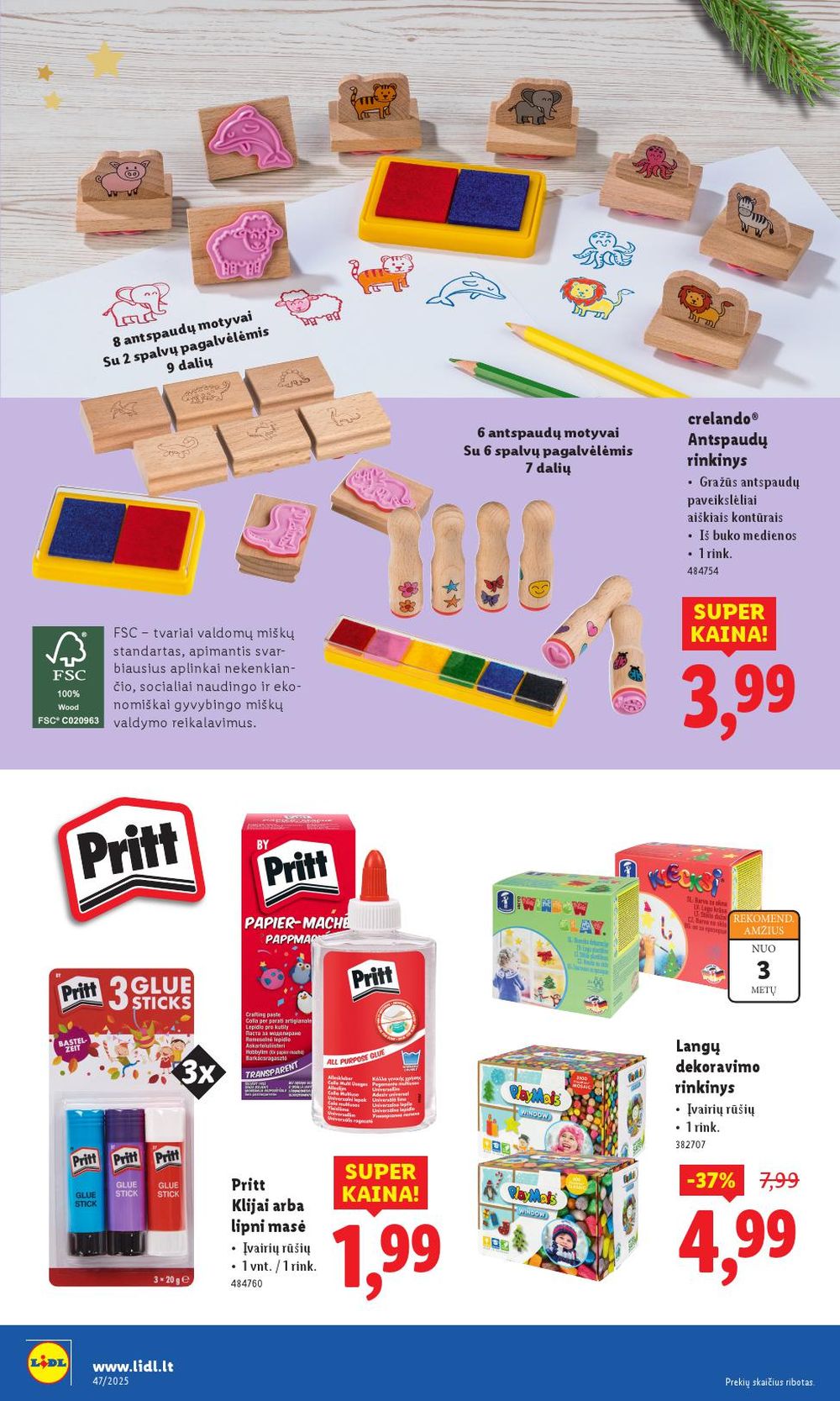 LIDL - Ne maisto prekių pasiūlymai (2025 11 17 - 2025 11 23) | 40