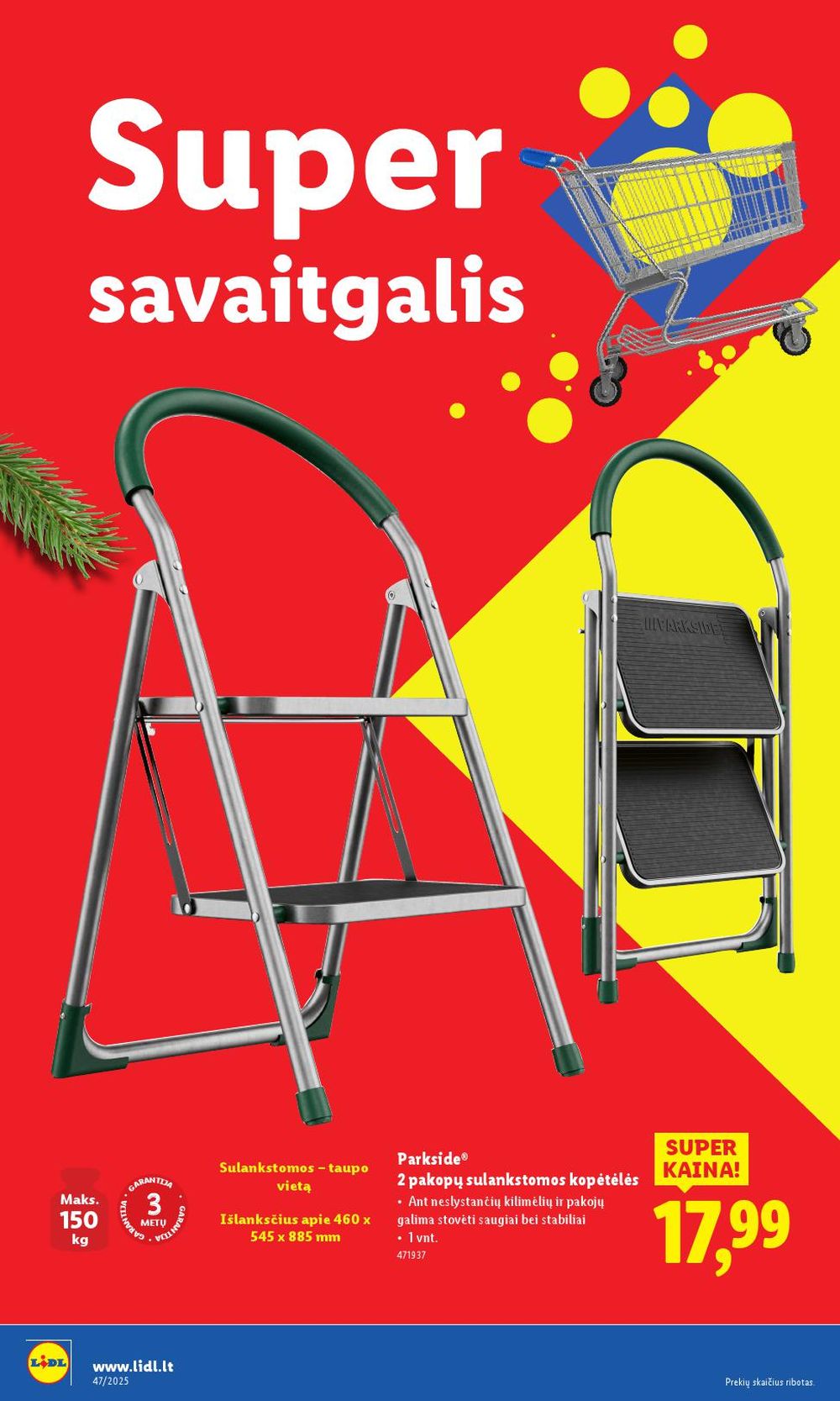 LIDL - Ne maisto prekių pasiūlymai (2025 11 17 - 2025 11 23) | 42