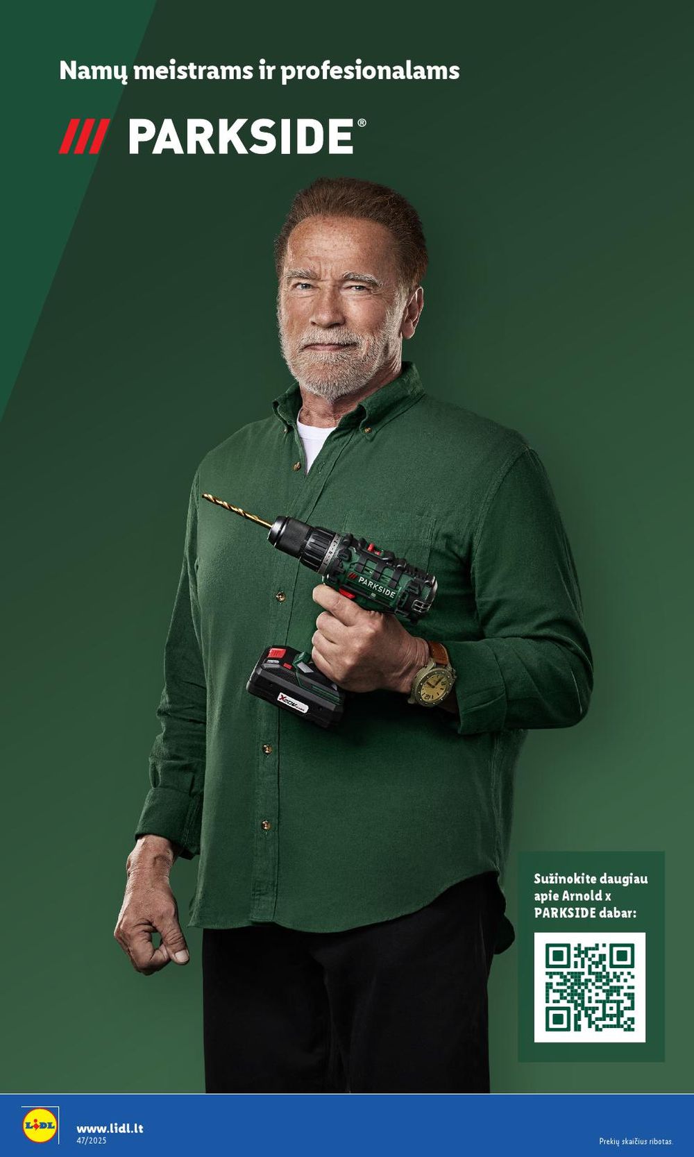 LIDL - Ne maisto prekių pasiūlymai (2025 11 17 - 2025 11 23) | 10