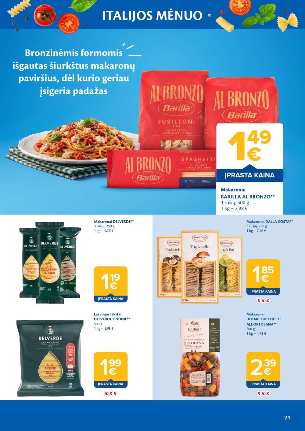 MAXIMA - Italijos mėnuo (2026 08 05 - 2026 08 31) | 11