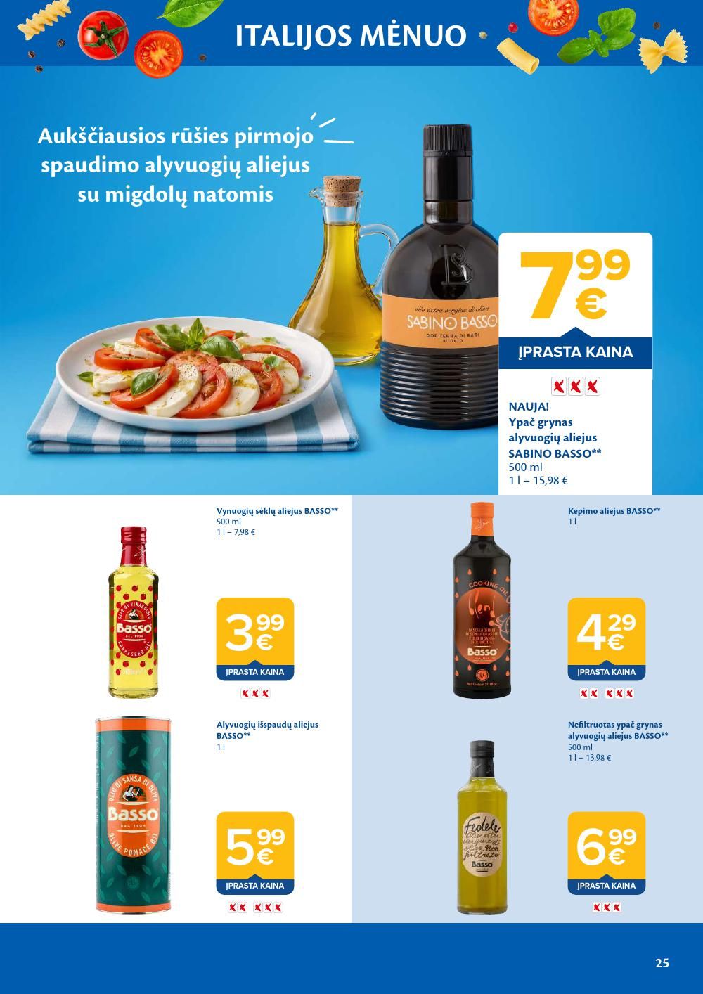 MAXIMA - Italijos mėnuo (2026 08 05 - 2026 08 31) | 13