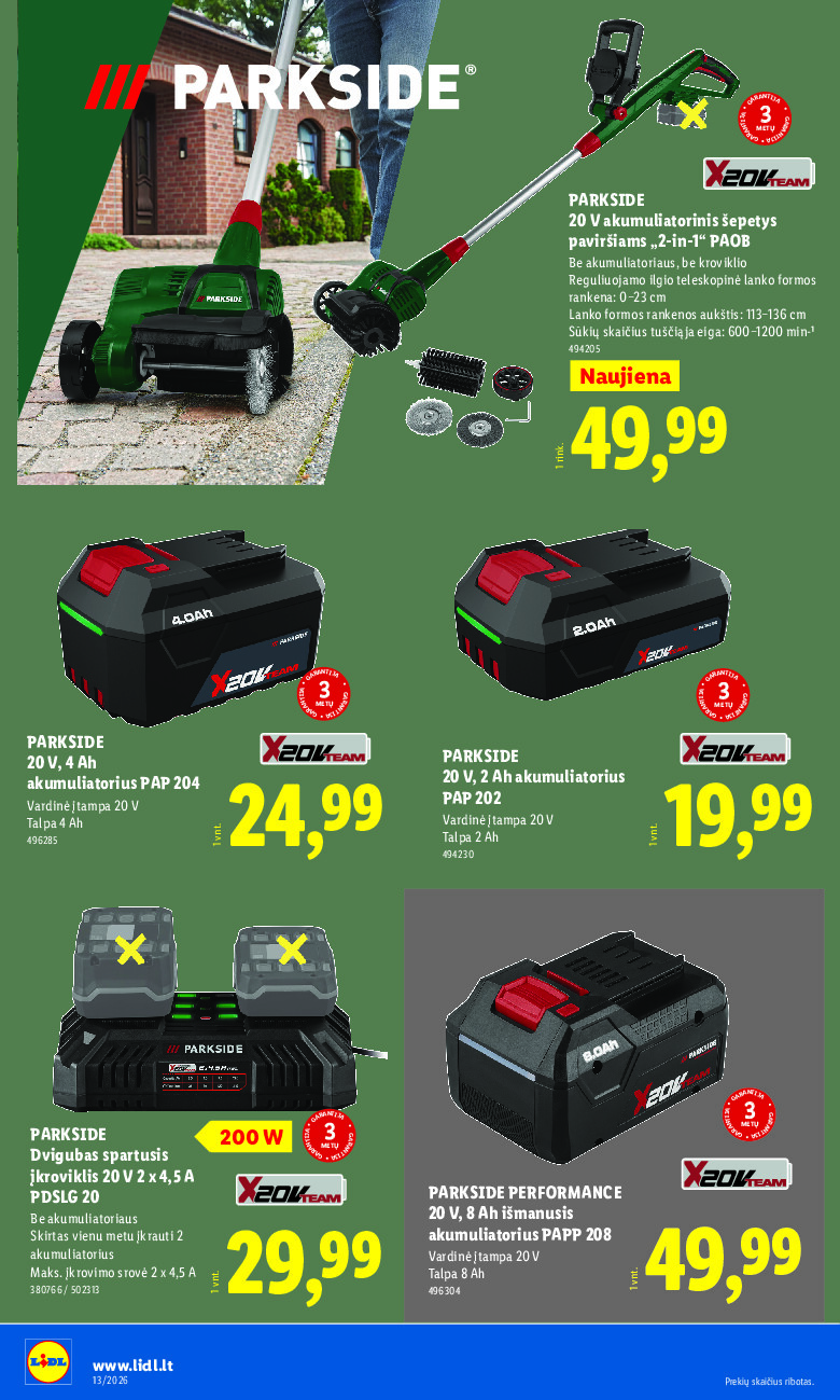 NE MAISTO PREKIŲ PASIŪLYMAI (2026-03-23 - 2026-03-29) | 14