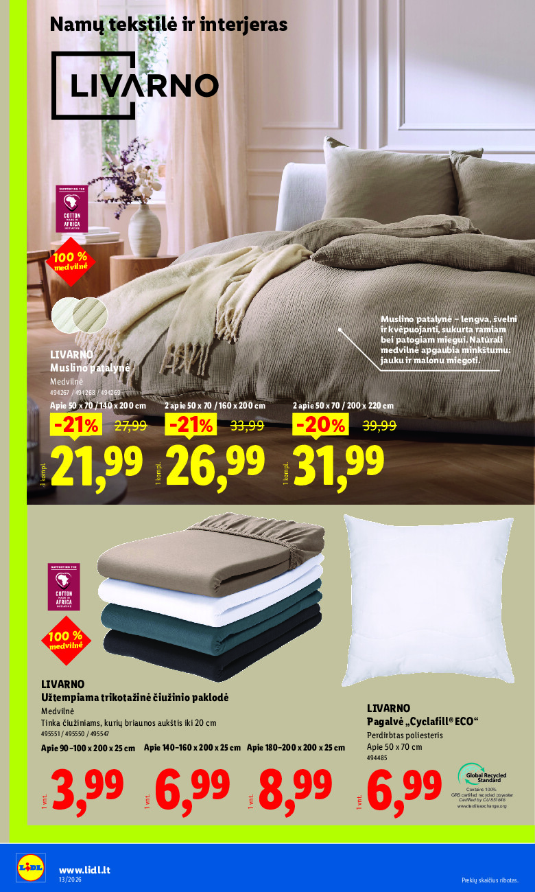 NE MAISTO PREKIŲ PASIŪLYMAI (2026-03-23 - 2026-03-29) | 16