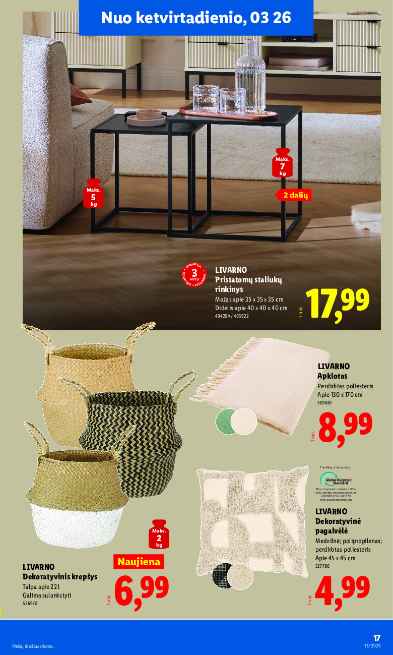 NE MAISTO PREKIŲ PASIŪLYMAI (2026-03-23 - 2026-03-29) | 17