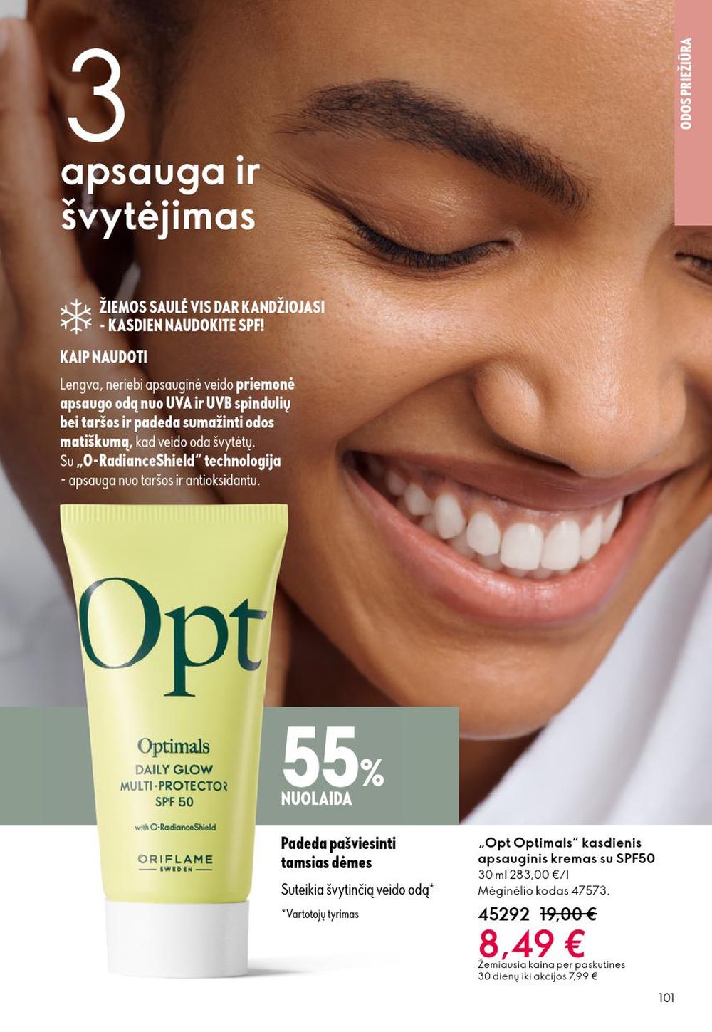 ORIFLAME - Katalogas (2025 12 31 - 2026 01 27) | 101