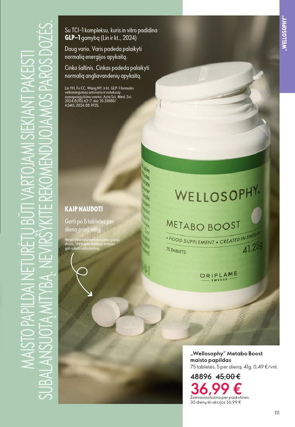 ORIFLAME - Katalogas (2025 12 31 - 2026 01 27) | 111