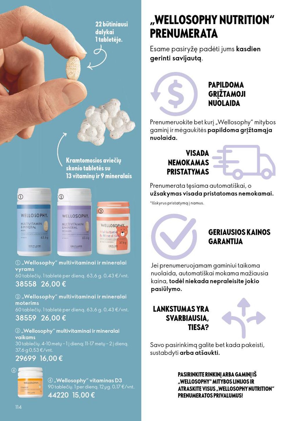 ORIFLAME - Katalogas (2025 12 31 - 2026 01 27) | 114