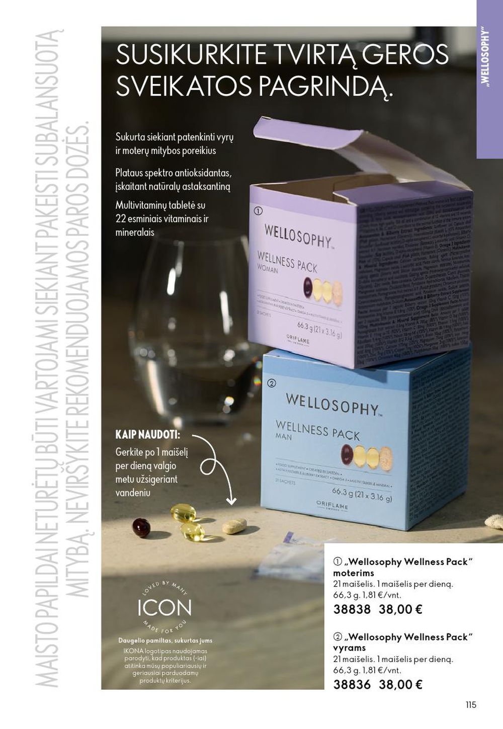 ORIFLAME - Katalogas (2025 12 31 - 2026 01 27) | 115