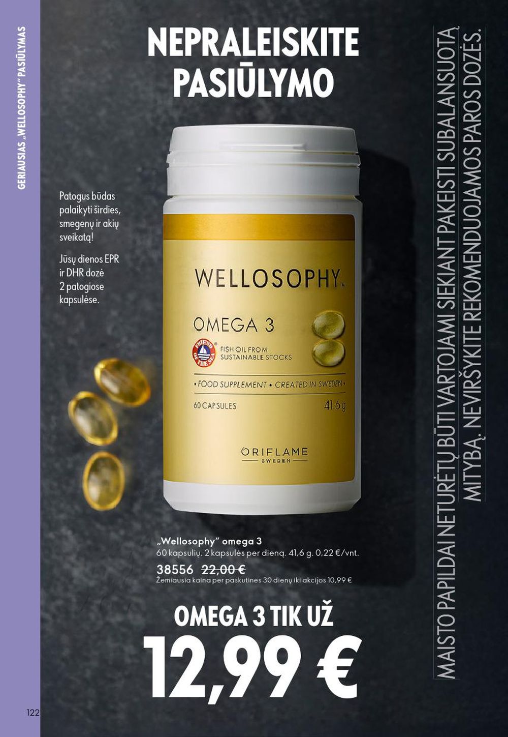 ORIFLAME - Katalogas (2025 12 31 - 2026 01 27) | 122