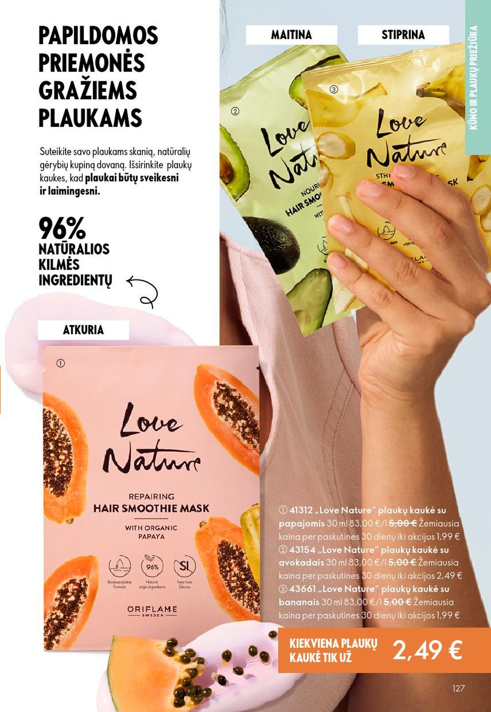 ORIFLAME - Katalogas (2025 12 31 - 2026 01 27) | 127