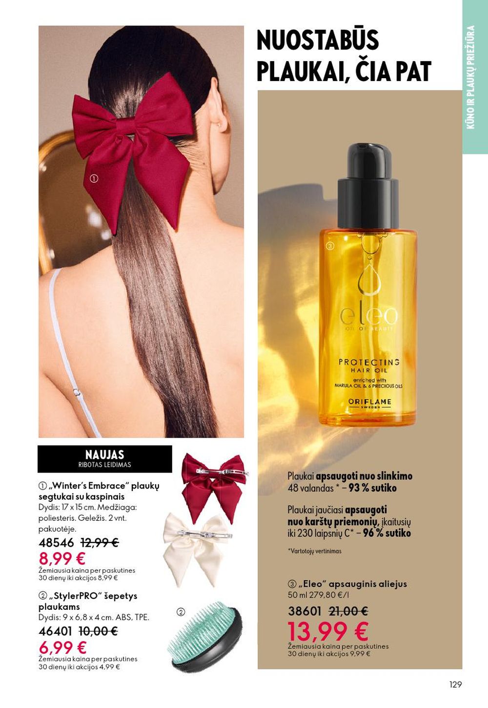 ORIFLAME - Katalogas (2025 12 31 - 2026 01 27) | 129