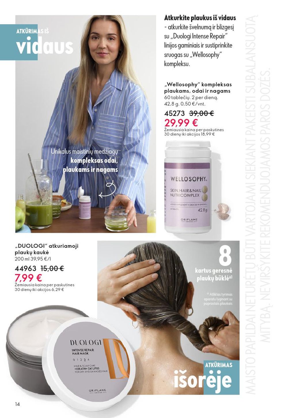 ORIFLAME - Katalogas (2025 12 31 - 2026 01 27) | 14