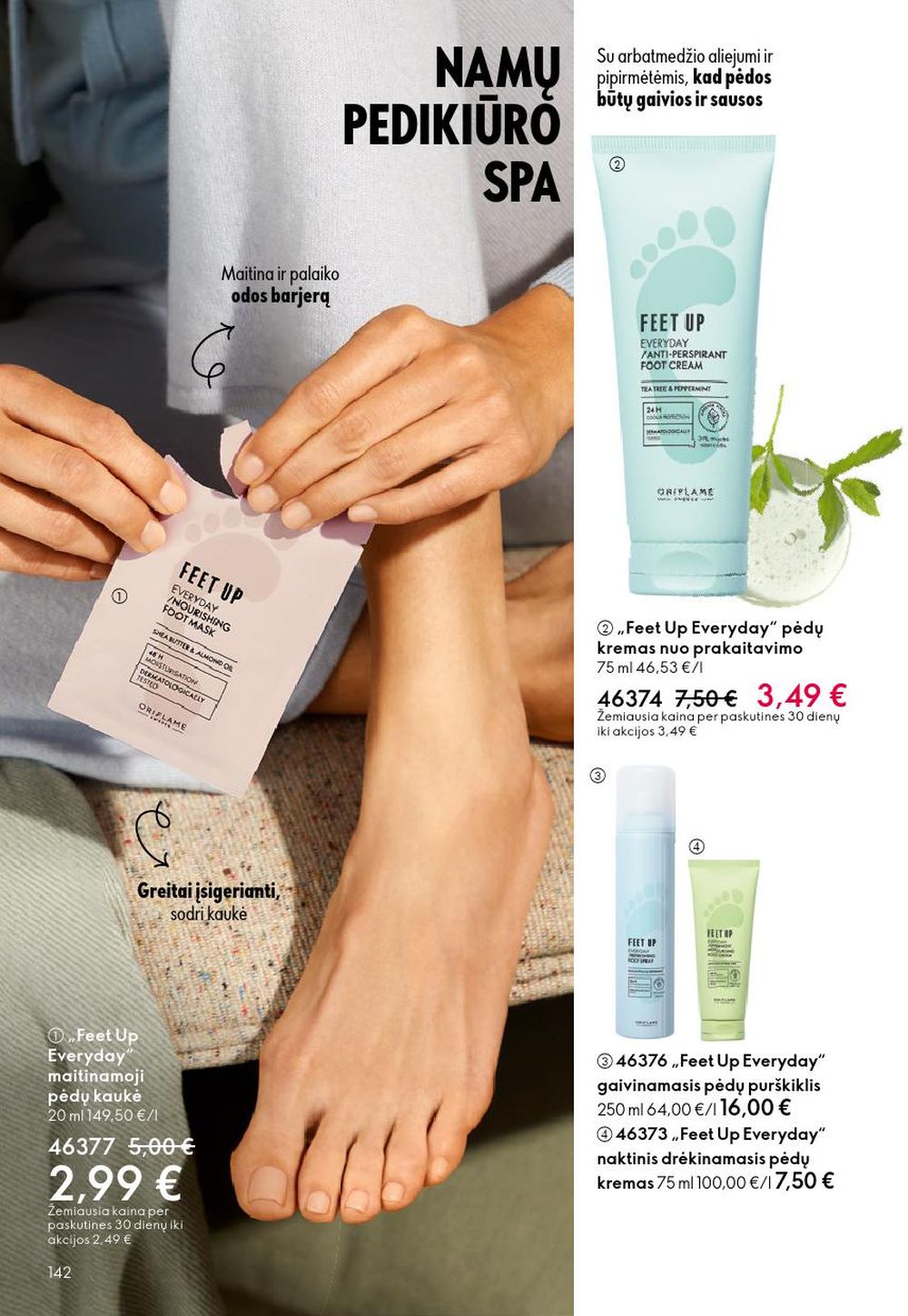 ORIFLAME - Katalogas (2025 12 31 - 2026 01 27) | 142