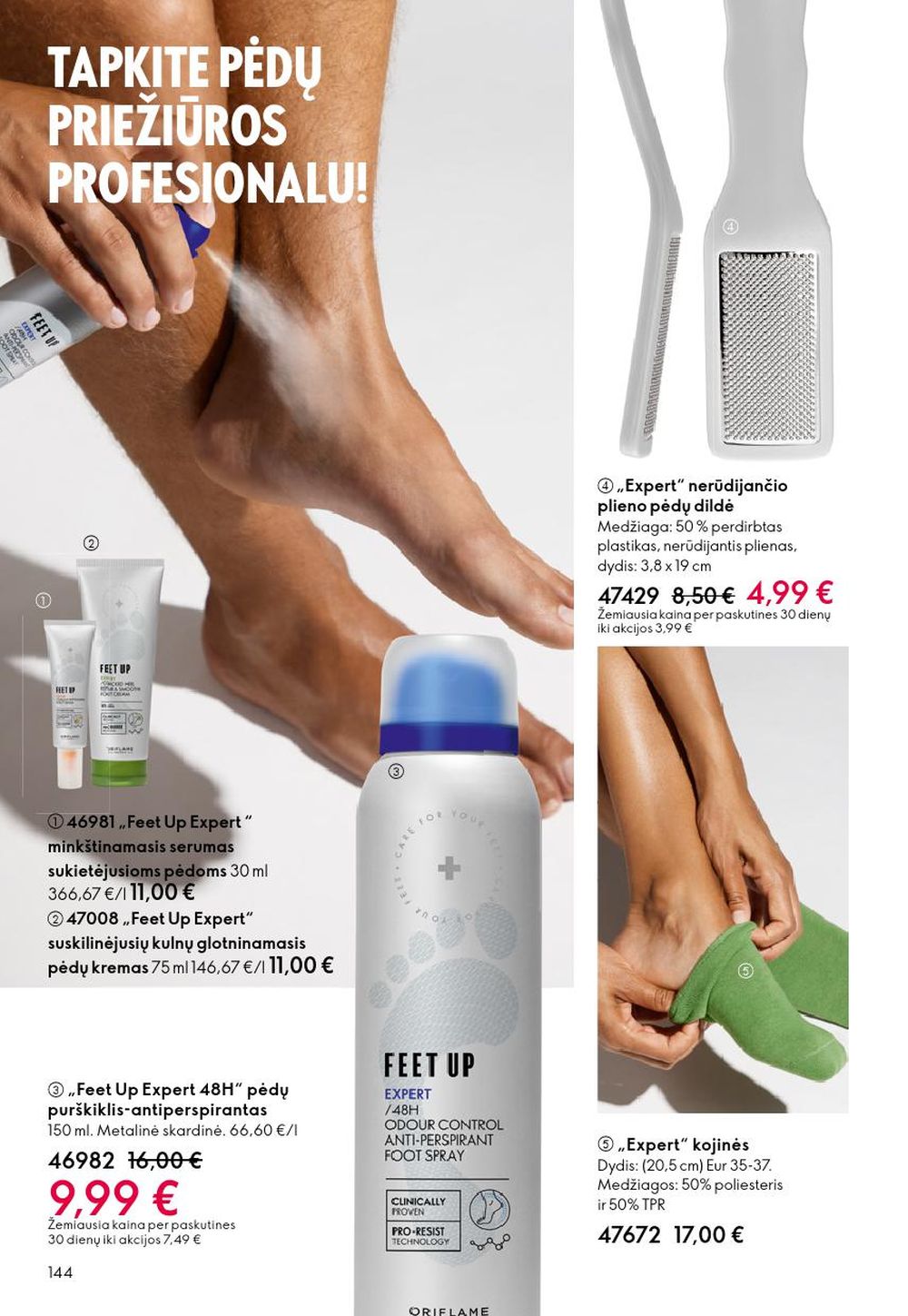 ORIFLAME - Katalogas (2025 12 31 - 2026 01 27) | 144